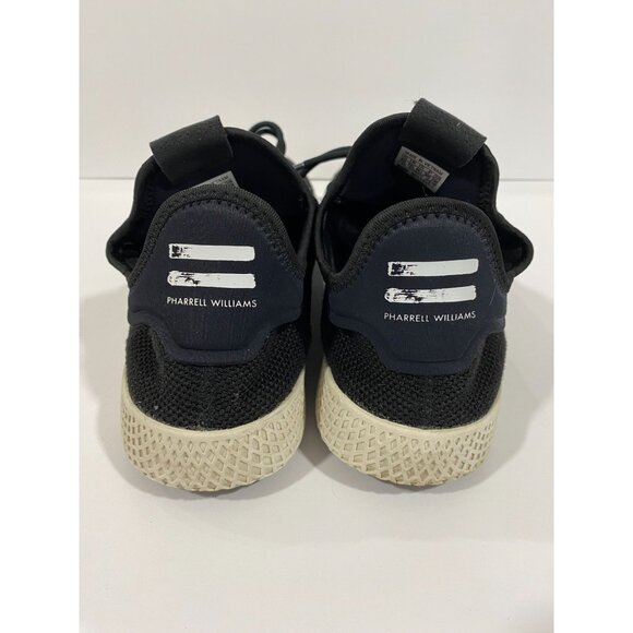 Adidas‎ Originals sneakers x Pharell Williams HU Men’s Black Tennis size 12 - Picture 4 of 10